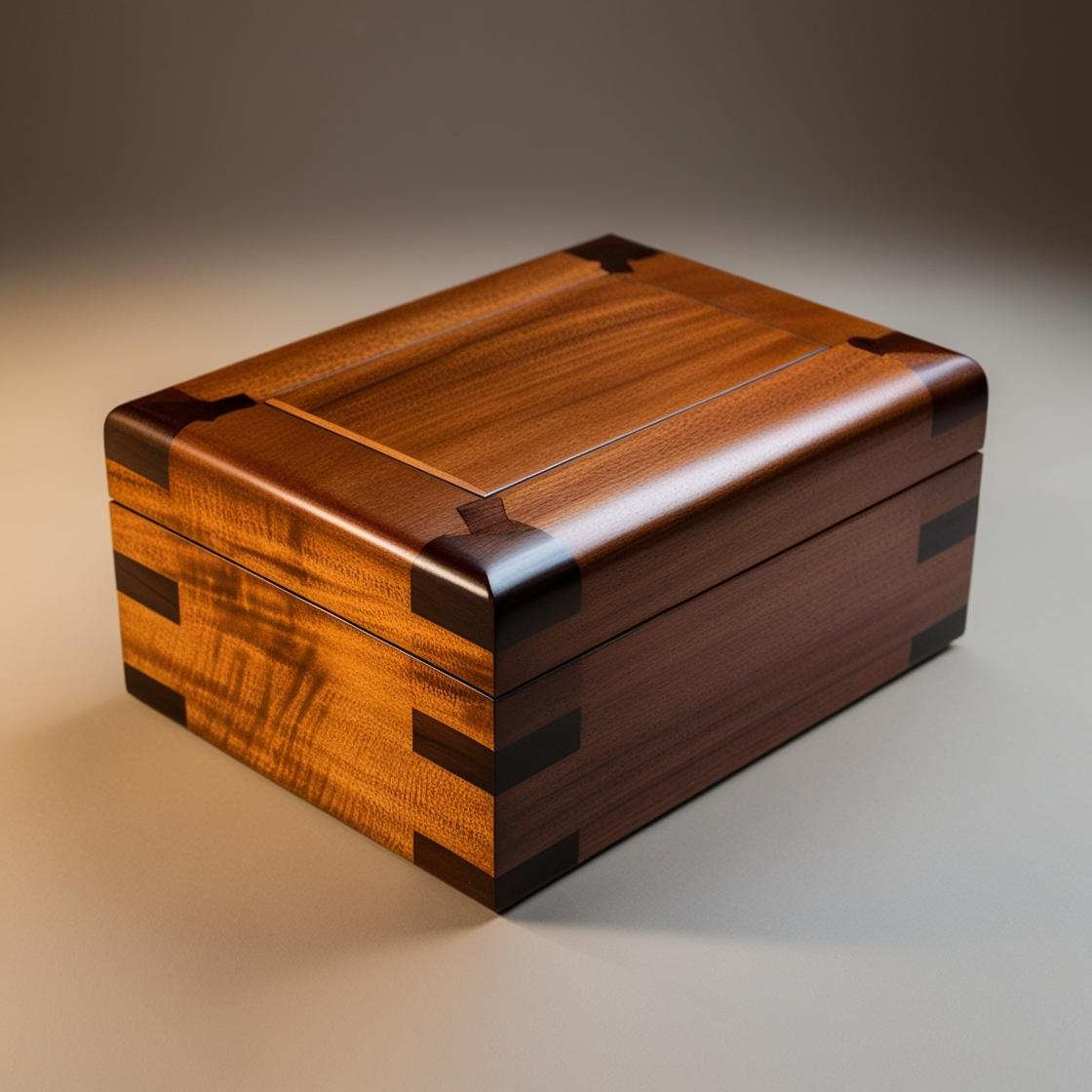 Handcrafted wooden items