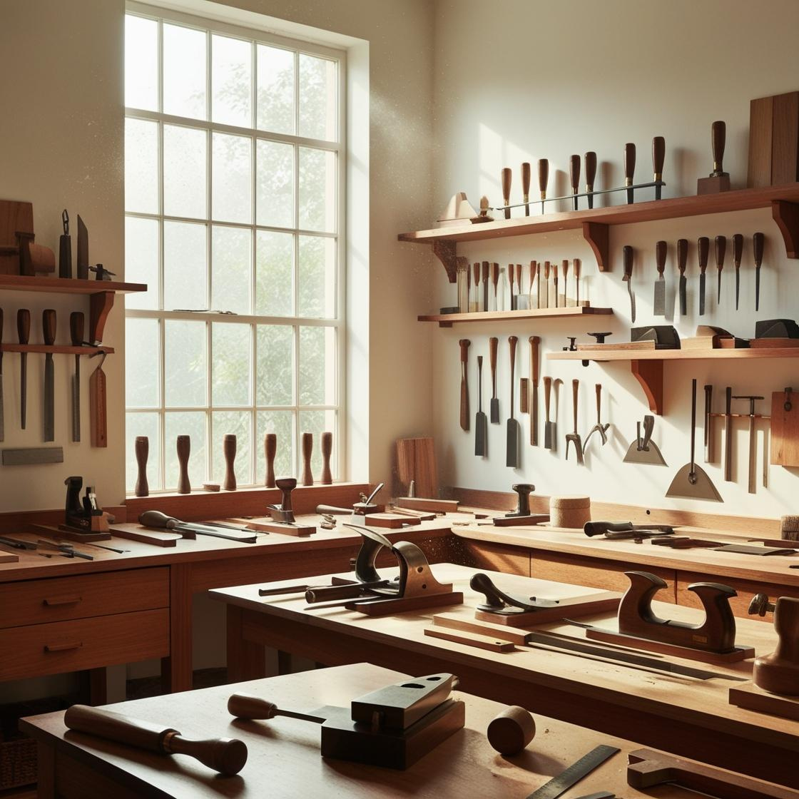 Woodworking workshop
