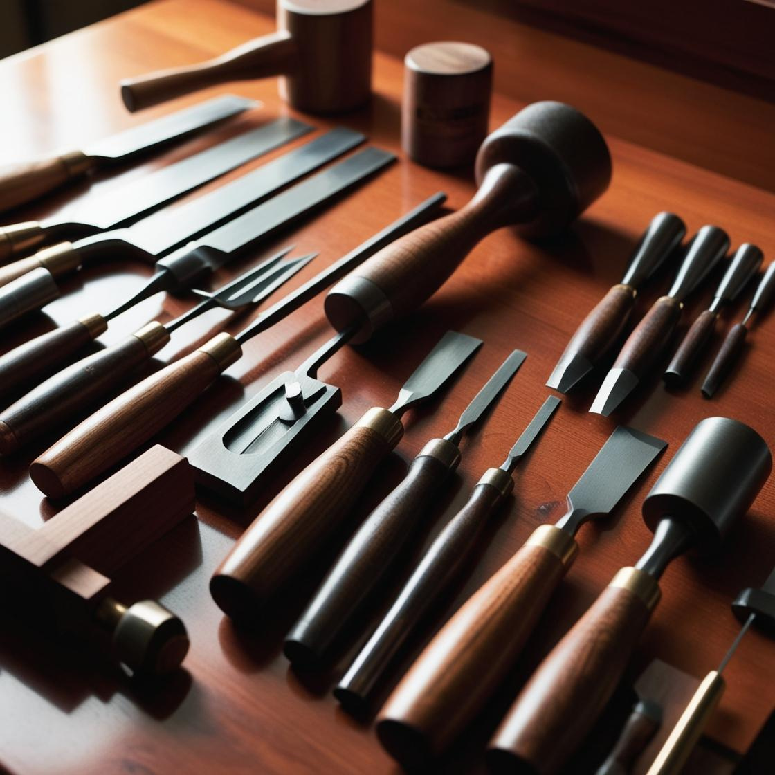 Traditional woodworking tools